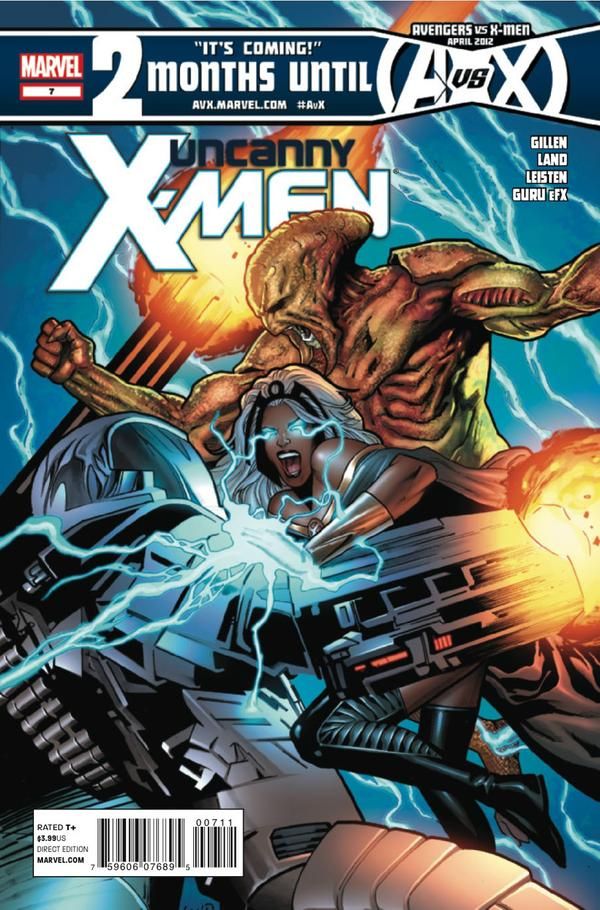 UNCANNY X-MEN (2012) #7