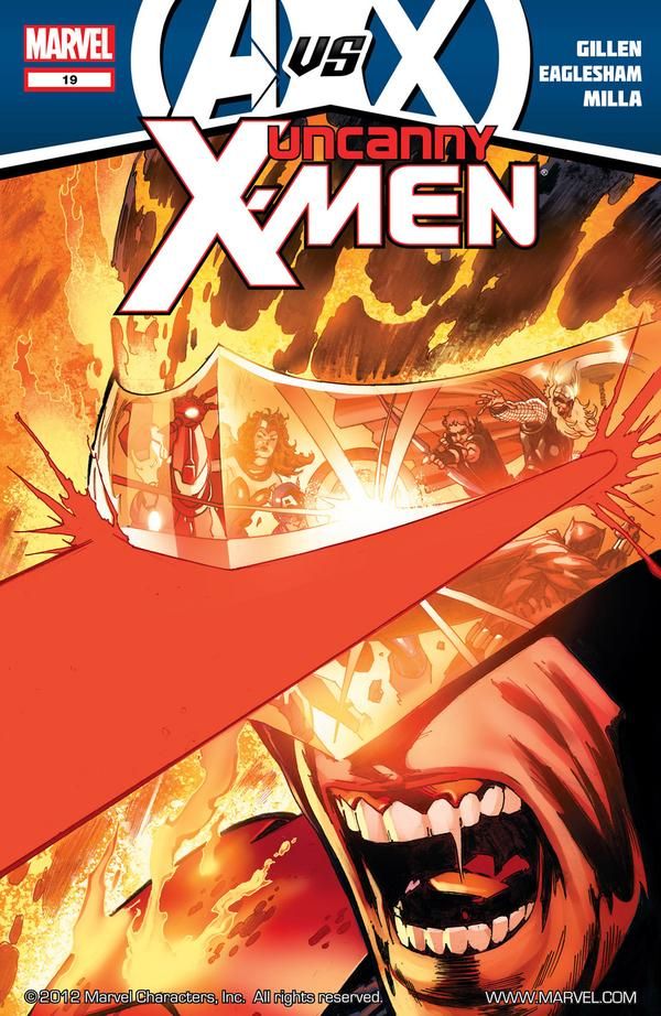 UNCANNY X-MEN (2012) #19