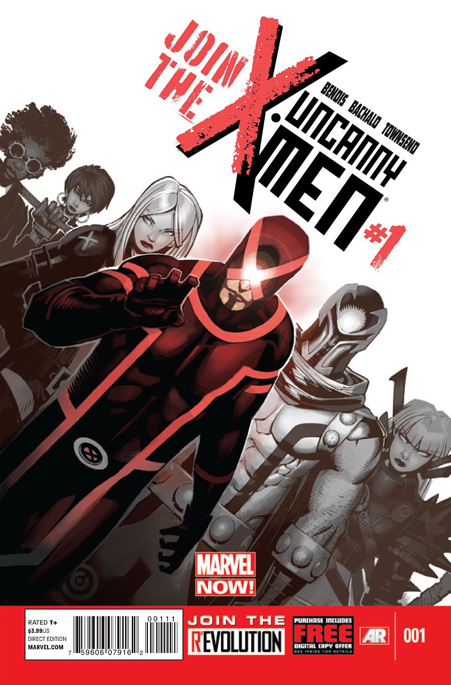 UNCANNY X-MEN (2013) #1