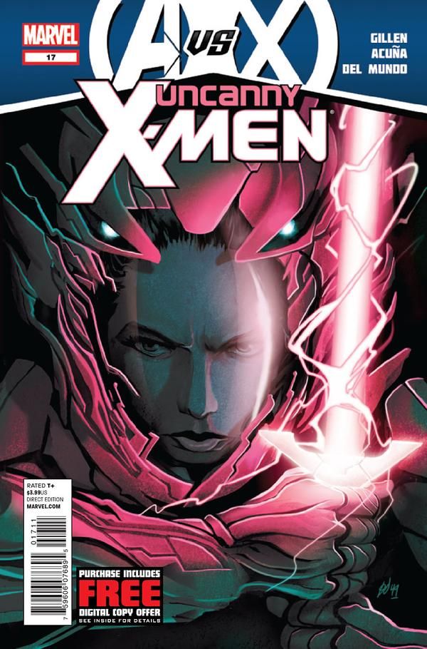 UNCANNY X-MEN (2012) #17