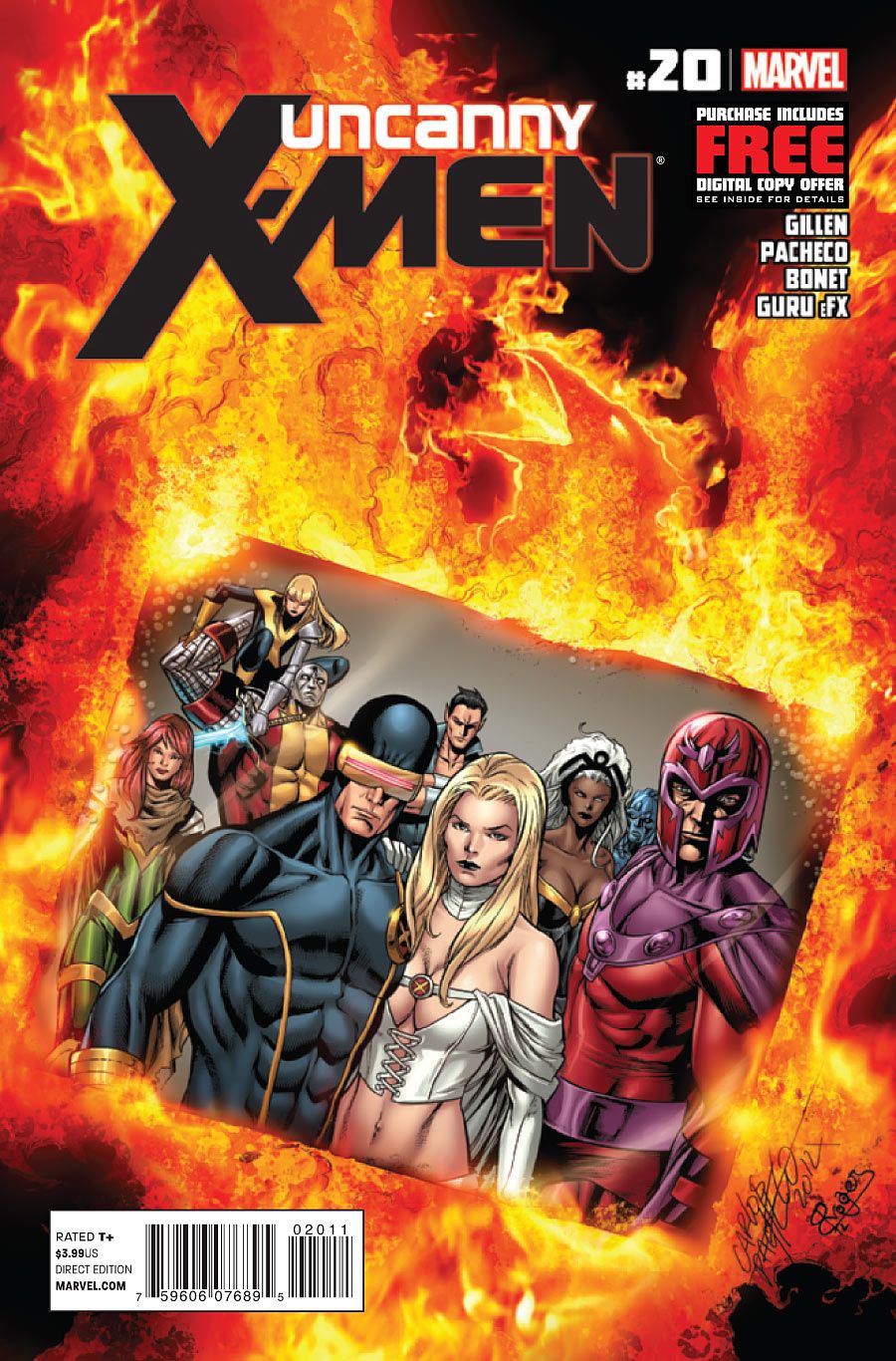 UNCANNY X-MEN (2012) #20