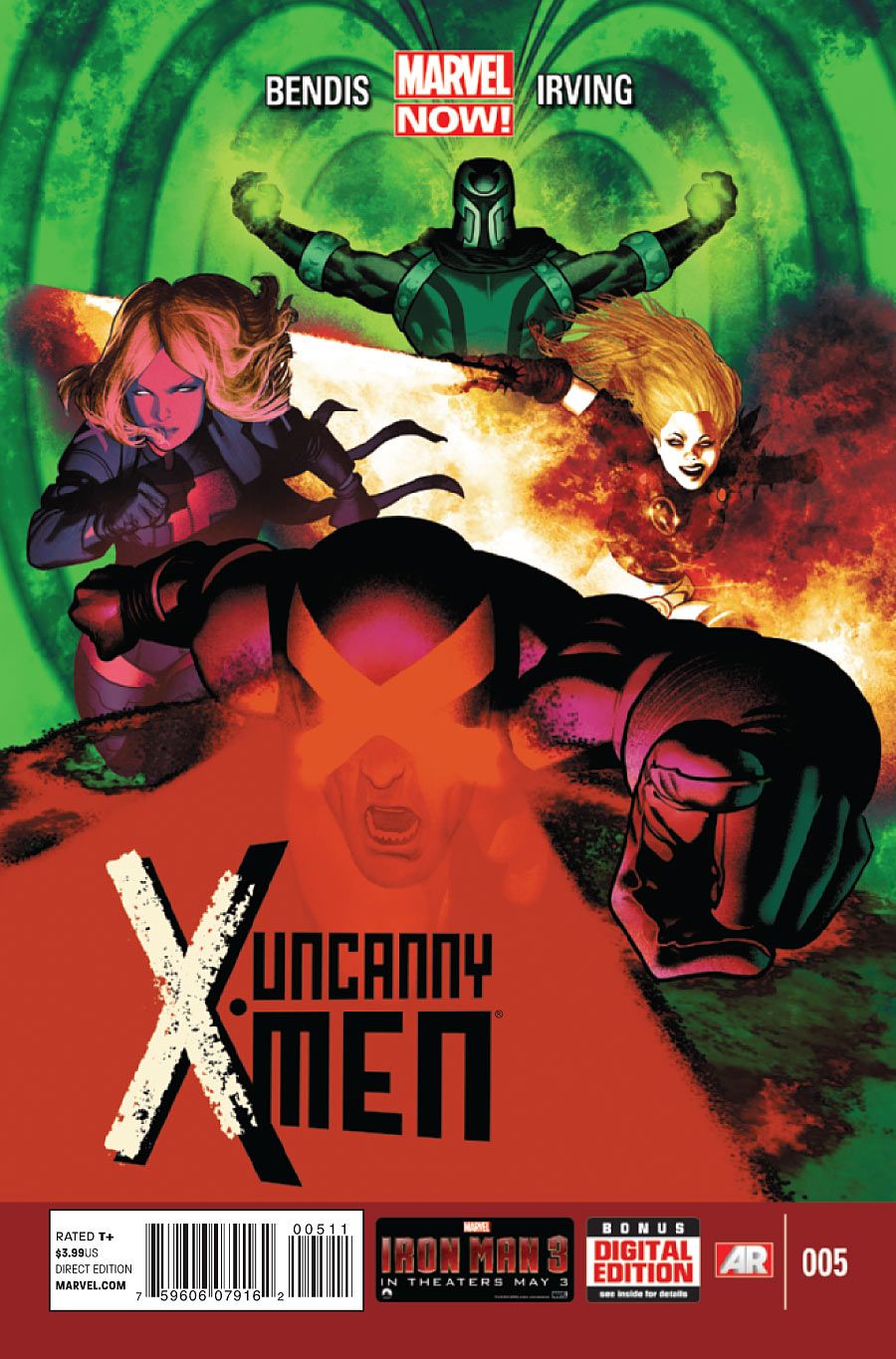 UNCANNY X-MEN (2013) #5