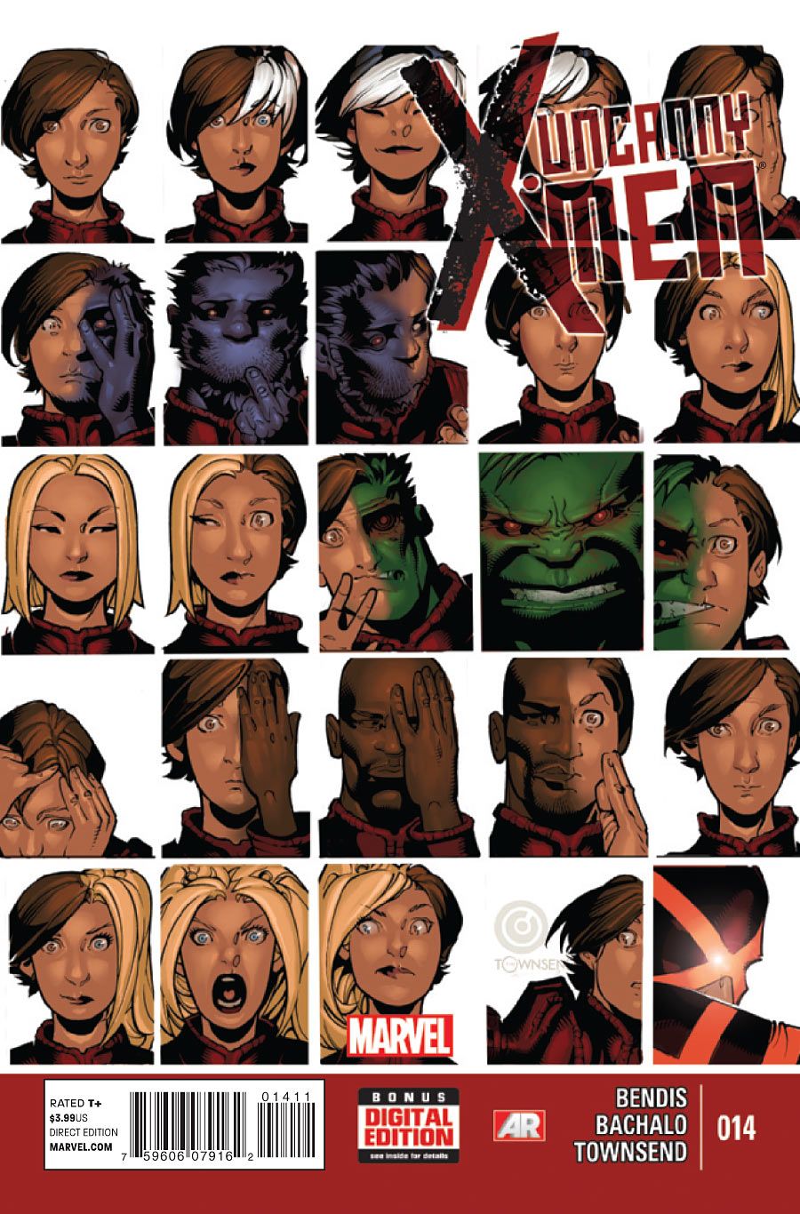 UNCANNY X-MEN (2013) #14