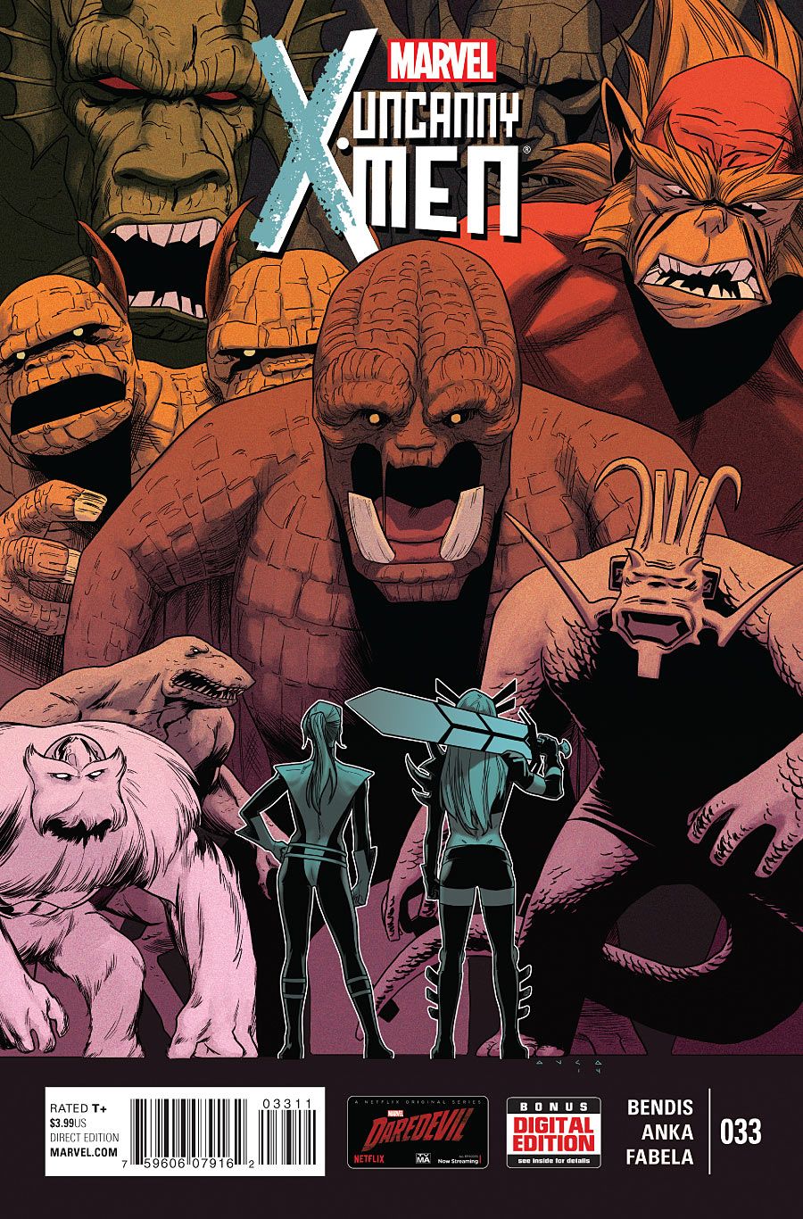 UNCANNY X-MEN (2015) #33