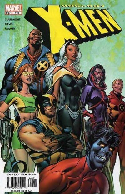 UNCANNY X-MEN (2004) #445