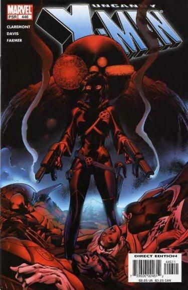 UNCANNY X-MEN (2004) #446