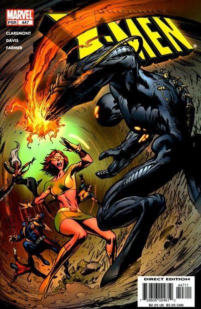 UNCANNY X-MEN (2004) #447
