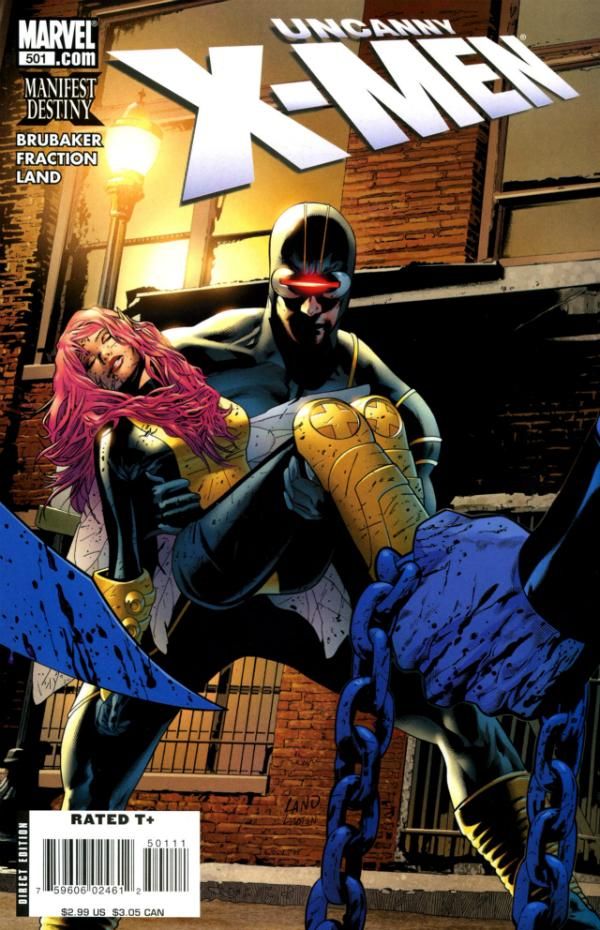 UNCANNY X-MEN (2008) #501