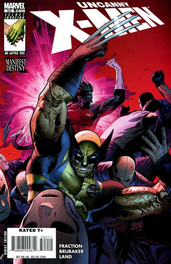 UNCANNY X-MEN (2008) #502