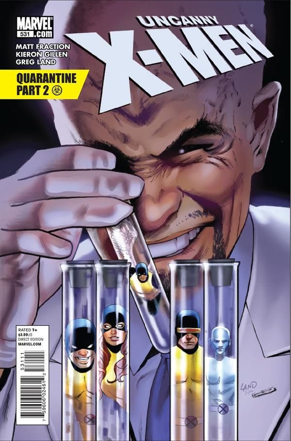 UNCANNY X-MEN (2010) #531