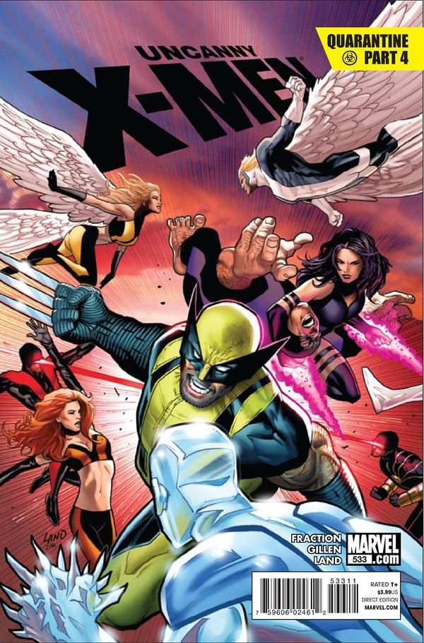 UNCANNY X-MEN (2011) #533