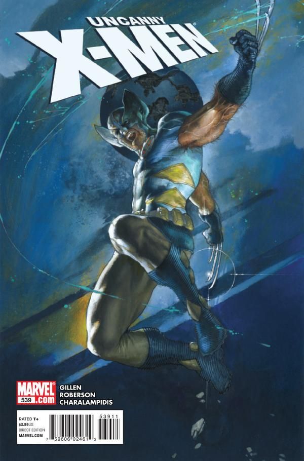 UNCANNY X-MEN (2011) #539