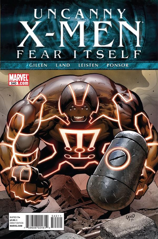 UNCANNY X-MEN (2011) #540