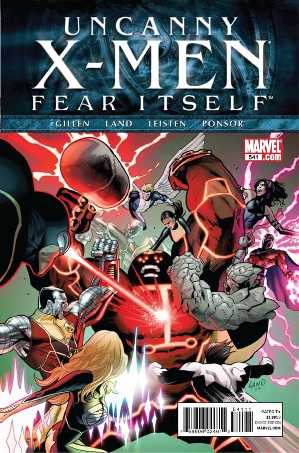 UNCANNY X-MEN (2011) #541