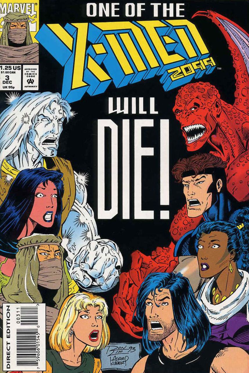 X-MEN 2099 (1993) #3