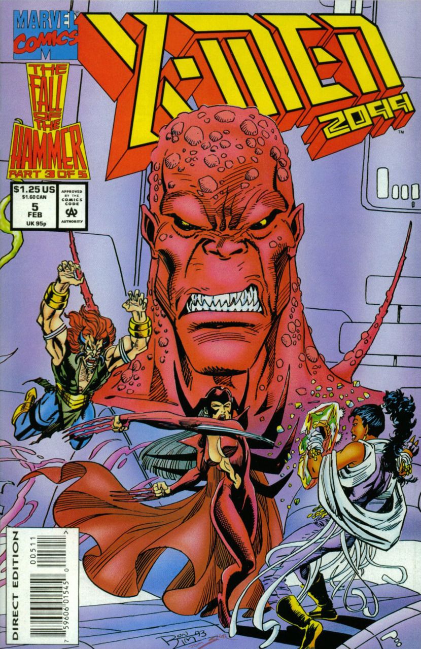 X-MEN 2099 (1993) #5