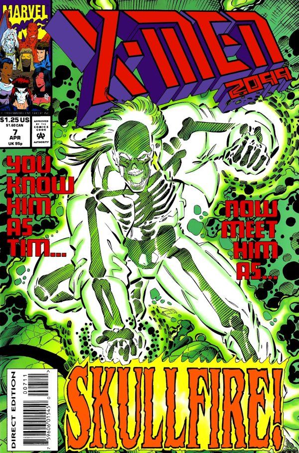 X-MEN 2099 (1994) #7