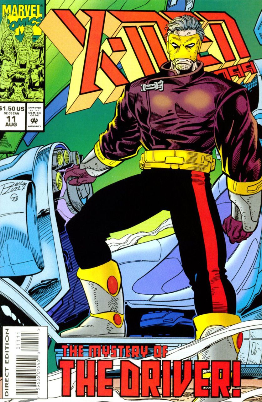 X-MEN 2099 (1994) #11