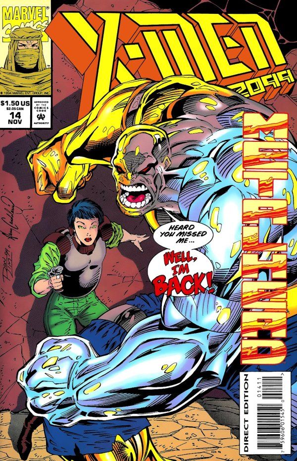 X-MEN 2099 (1994) #14