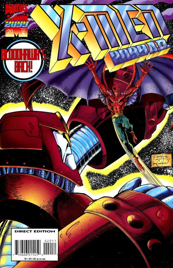 X-MEN 2099 (1995) #20