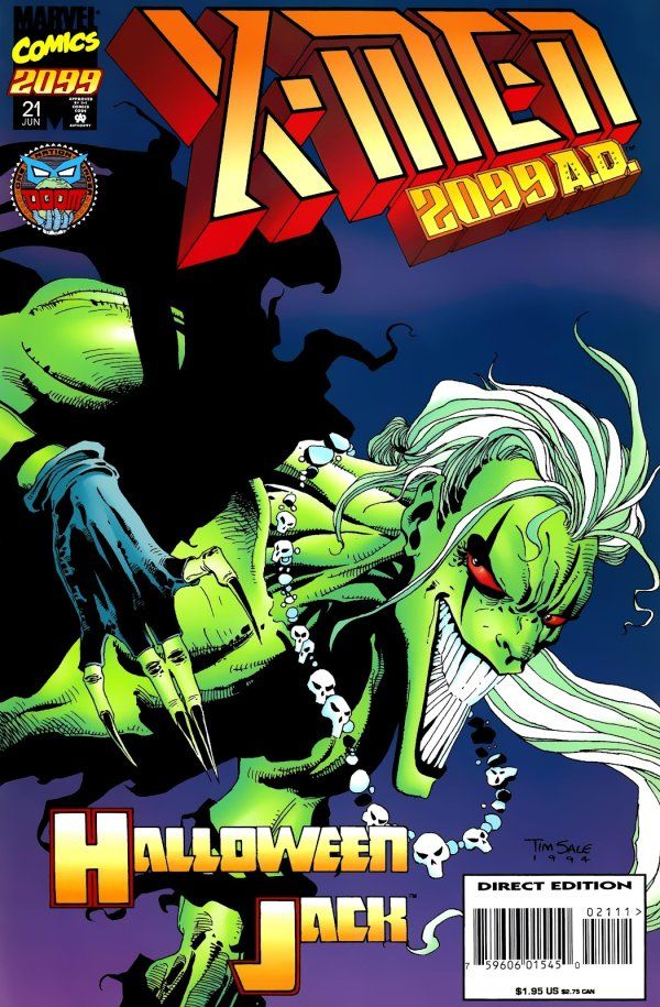 X-MEN 2099 (1995) #21