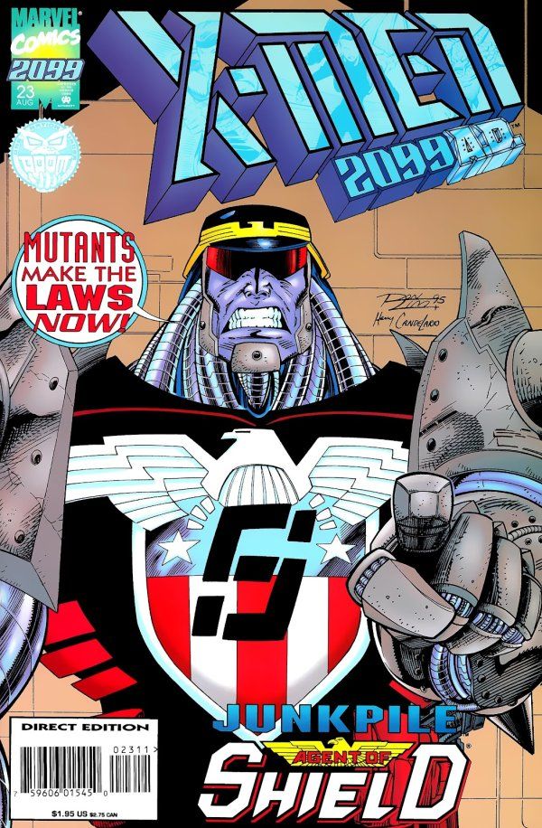 X-MEN 2099 (1995) #23
