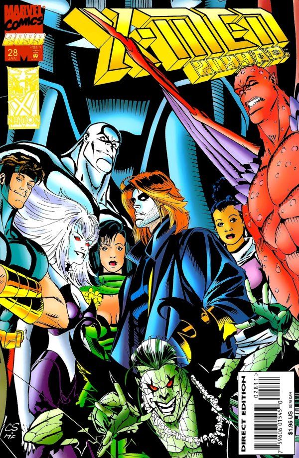 X-MEN 2099 (1995) #28