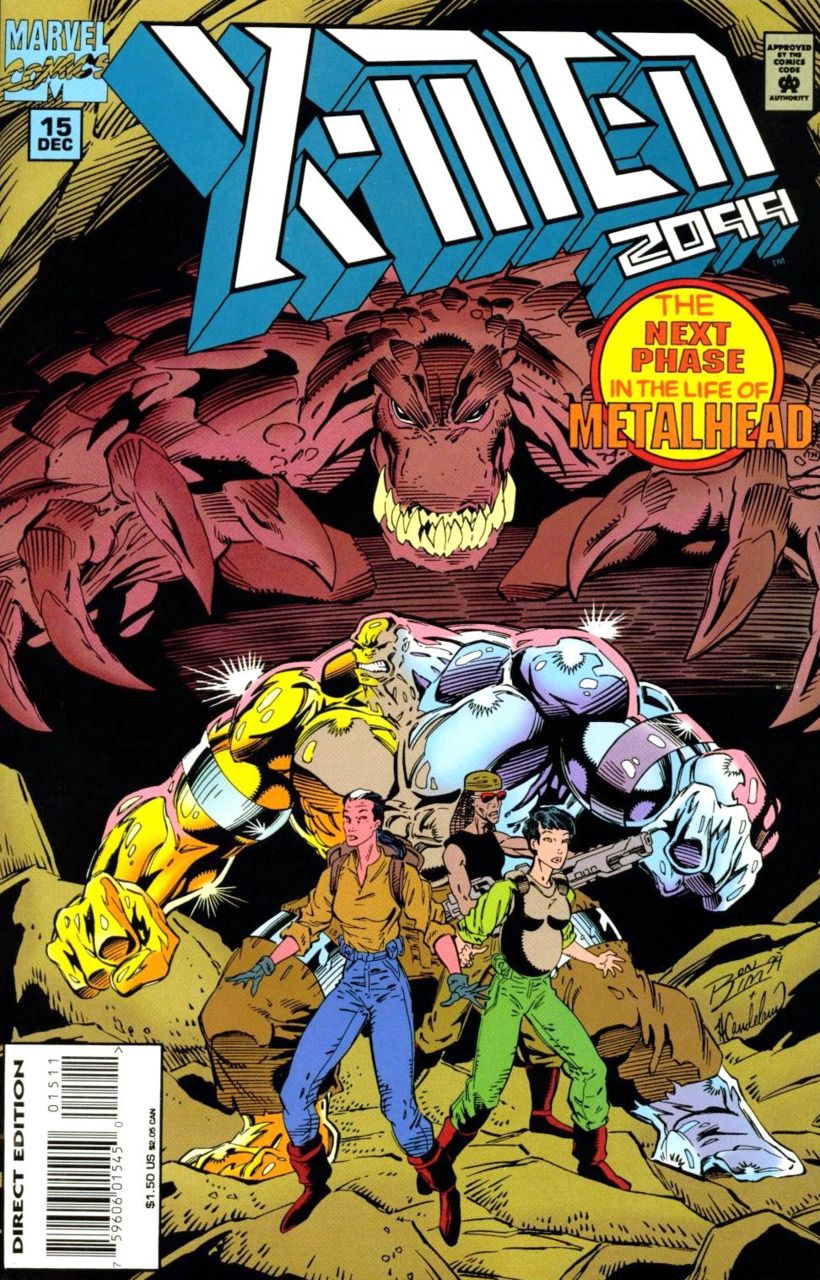 X-MEN 2099 (1994) #15