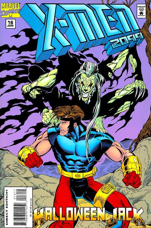 X-MEN 2099 (1994) #16
