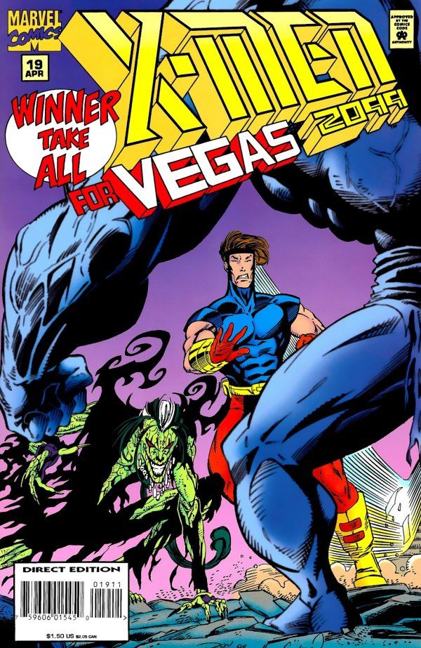 X-MEN 2099 (1995) #19