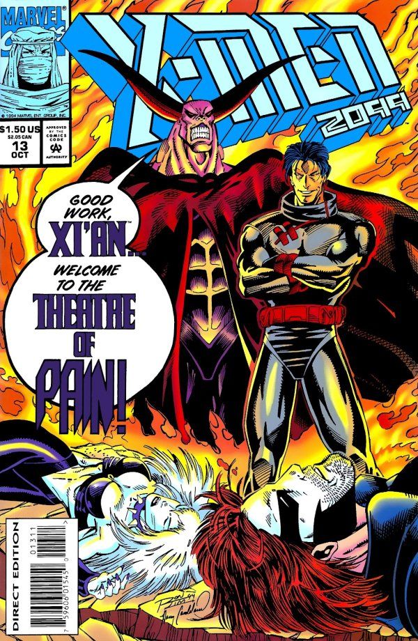 X-MEN 2099 (1994) #13