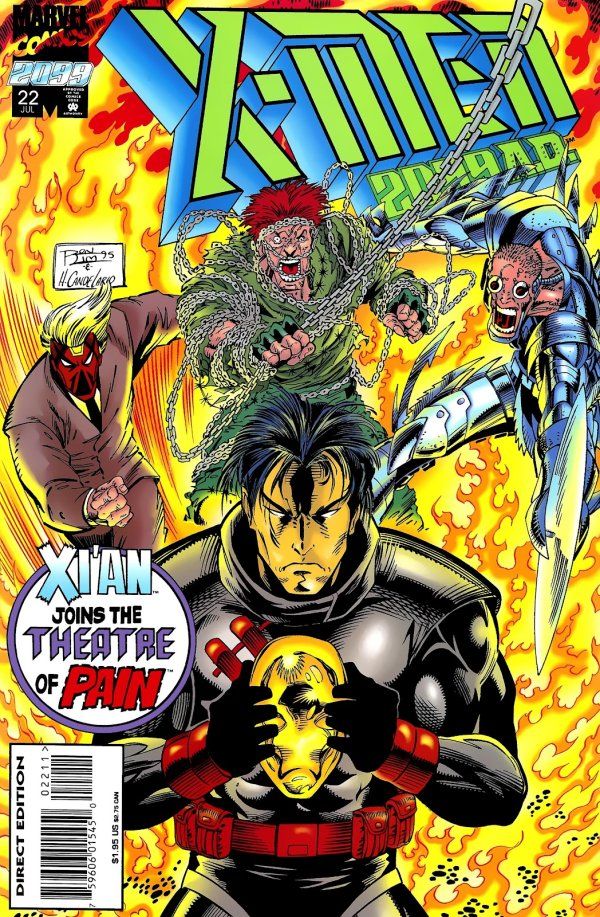 X-MEN 2099 (1995) #22