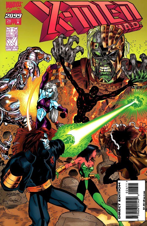 X-MEN 2099 (1995) #26