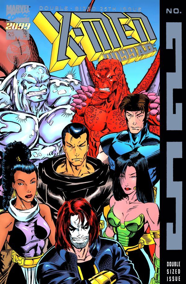 X-MEN 2099 (1995) #25