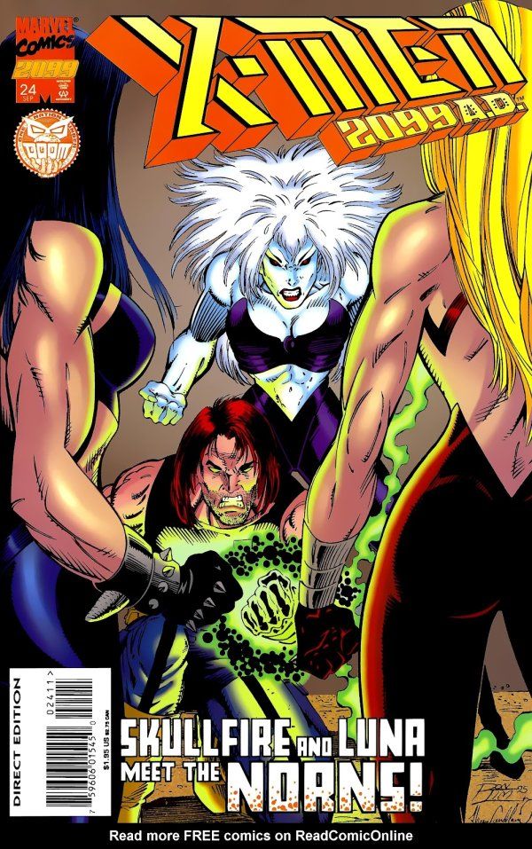 X-MEN 2099 (1995) #24