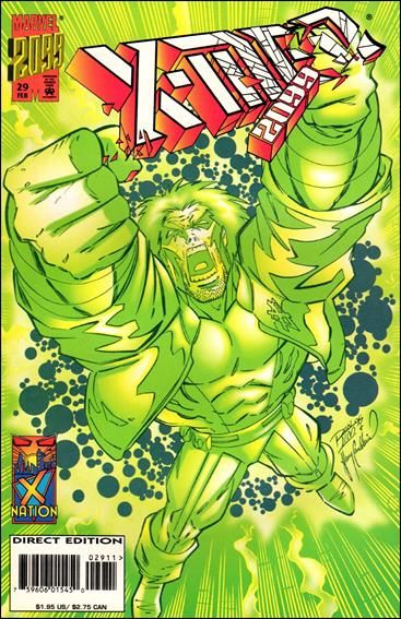 X-MEN 2099 (1995) #29