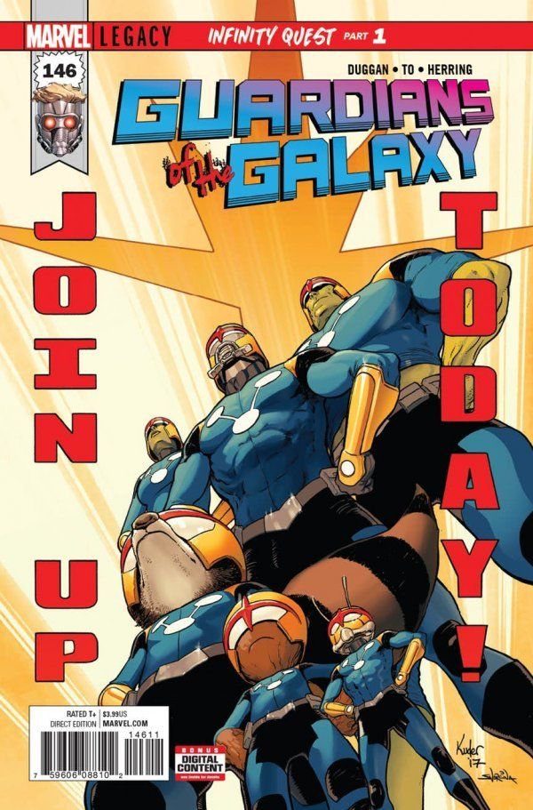 GUARDIANS OF GALAXY (2017) #146