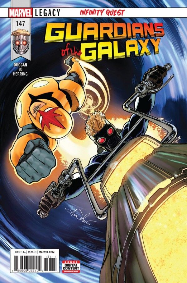 GUARDIANS OF GALAXY (2017) #147