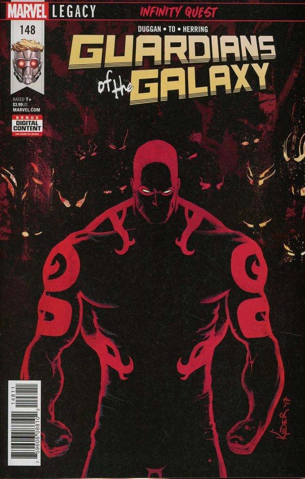 GUARDIANS OF GALAXY (2017) #148