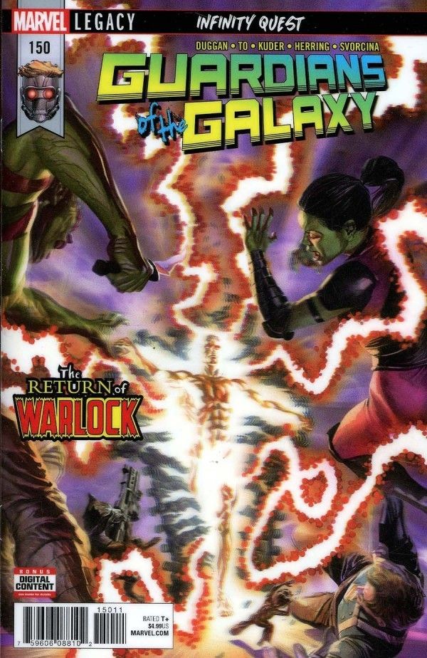 GUARDIANS OF GALAXY (2018) #150
