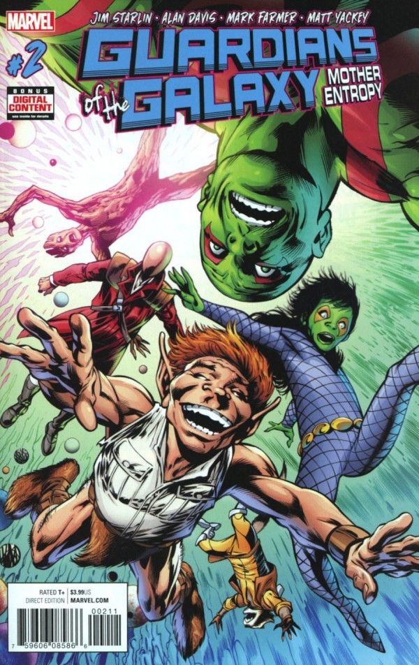GUARDIANS OF GALAXY MOTHER ENTROPY (2017) #2