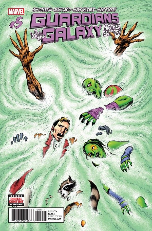 GUARDIANS OF GALAXY MOTHER ENTROPY (2017) #5