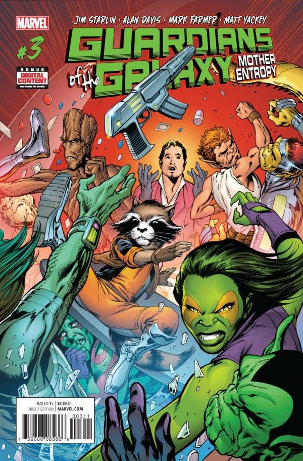 GUARDIANS OF GALAXY MOTHER ENTROPY (2017) #3