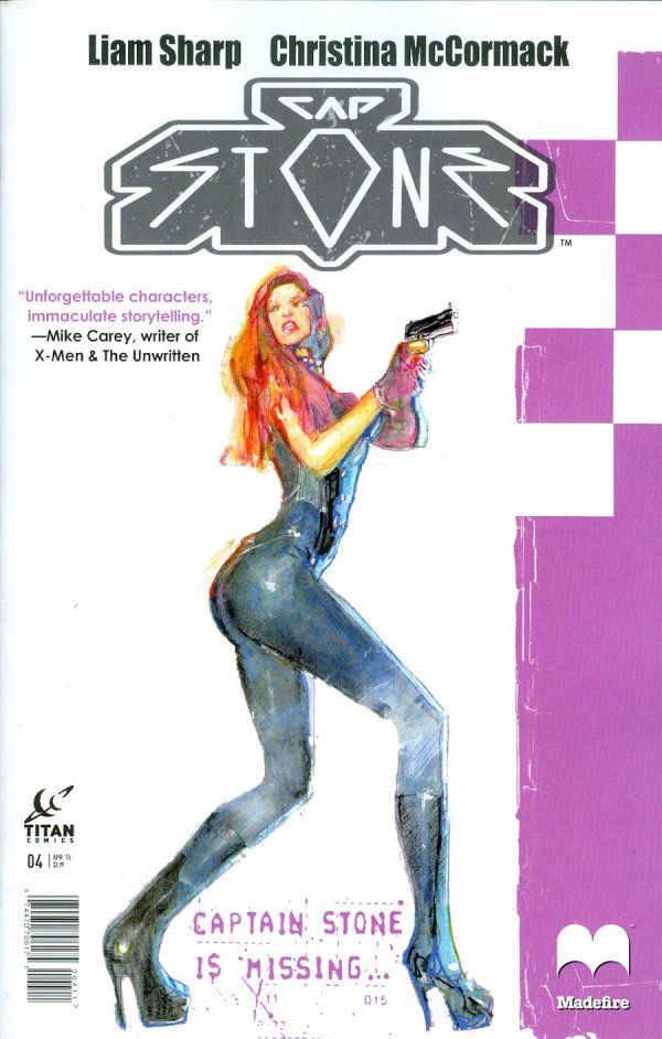 CAPTAIN STONE (2015) #4