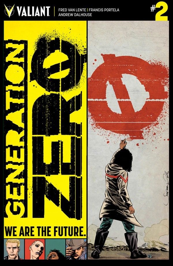 GENERATION ZERO (2016) #2