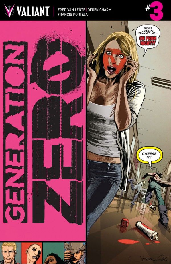 GENERATION ZERO (2016) #3