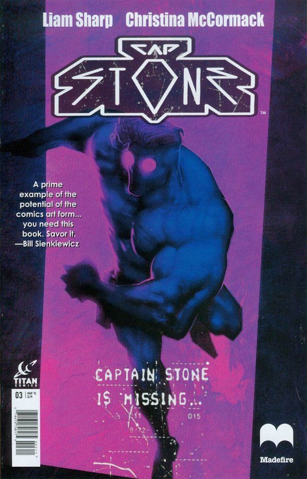 CAPTAIN STONE (2015) #3