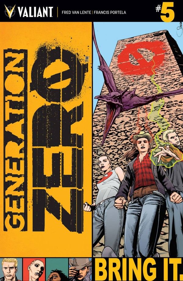 GENERATION ZERO (2016) #5