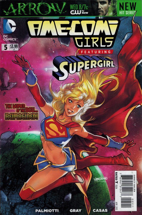 AME COMI GIRLS (2013) #5