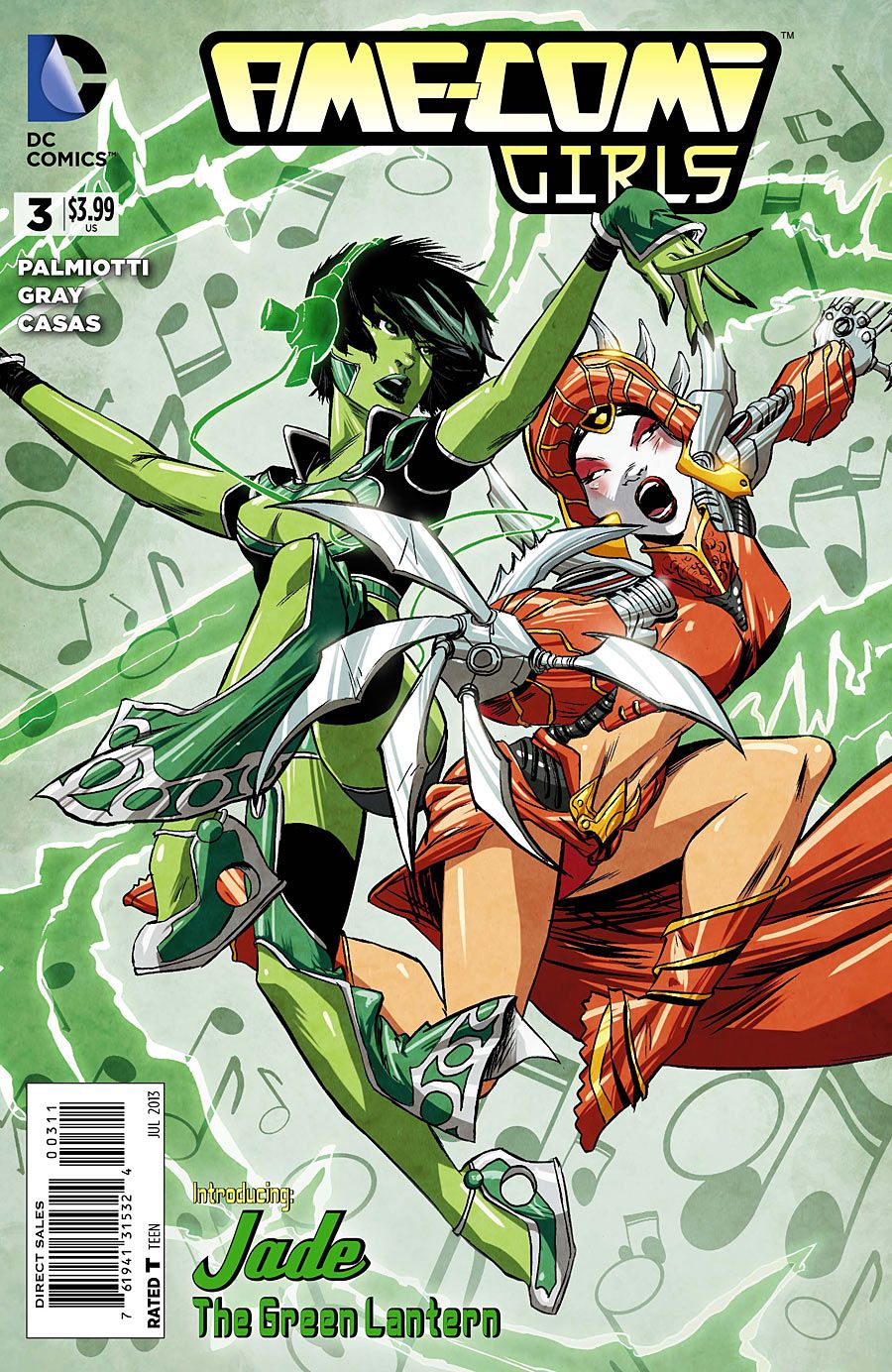 AME COMI GIRLS (2013) #3